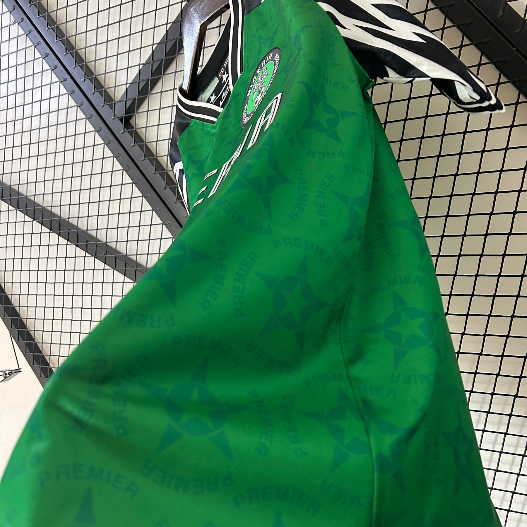 CAMISA RETRÔ NIGÉRIA HOME 94/95