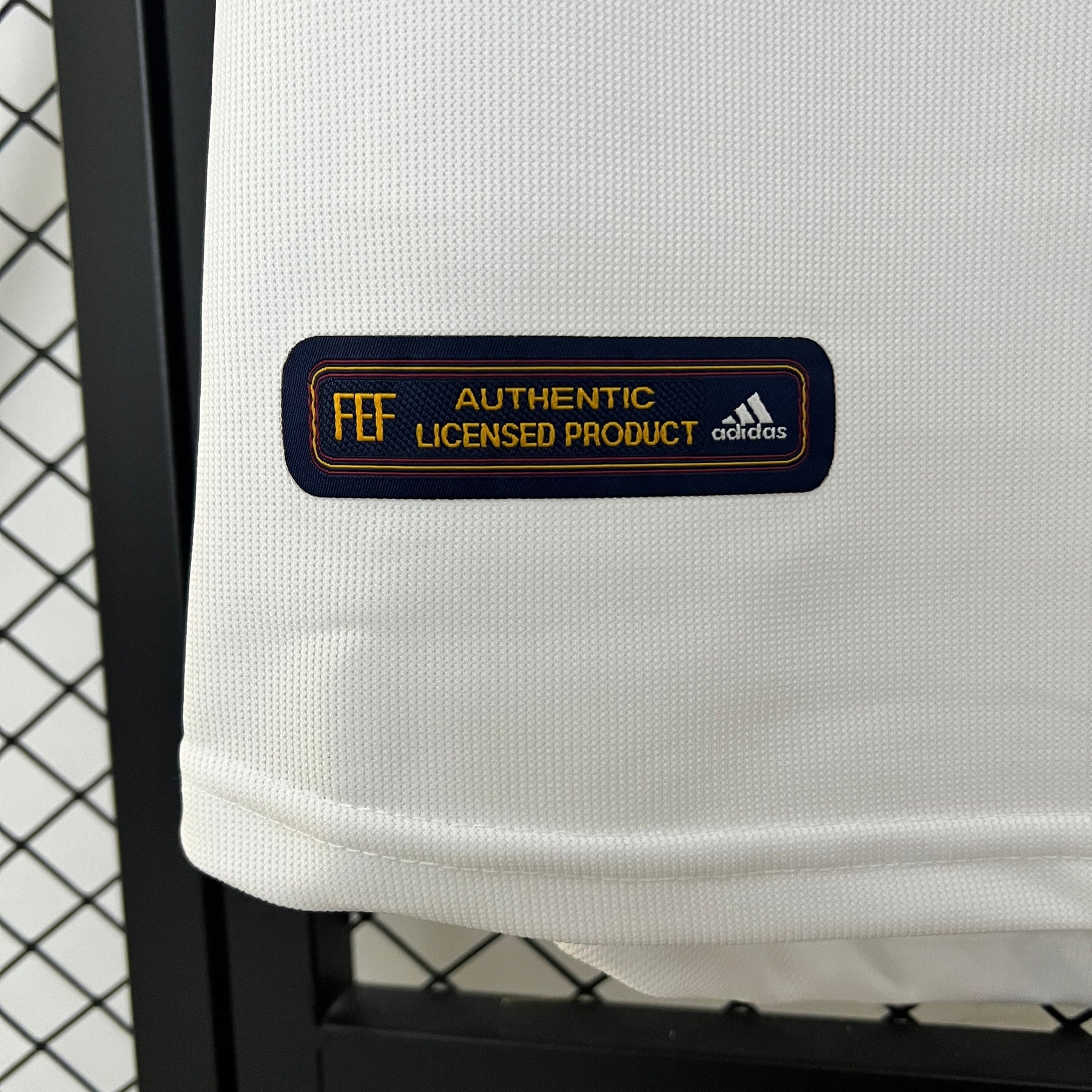 CAMISA RETRÔ ESPANHA AWAY 2000