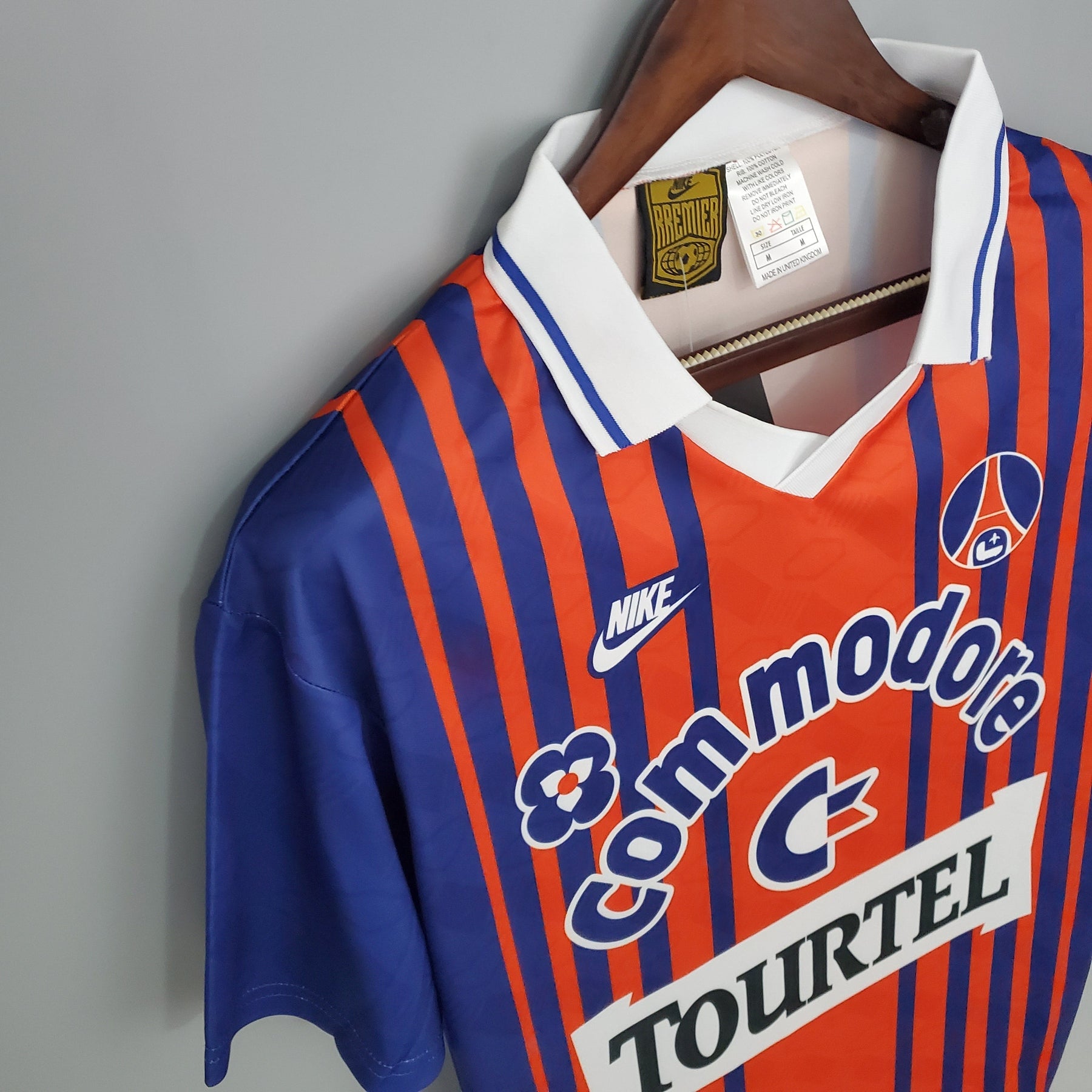 CAMISA RETRÔ PSG HOME 92/93