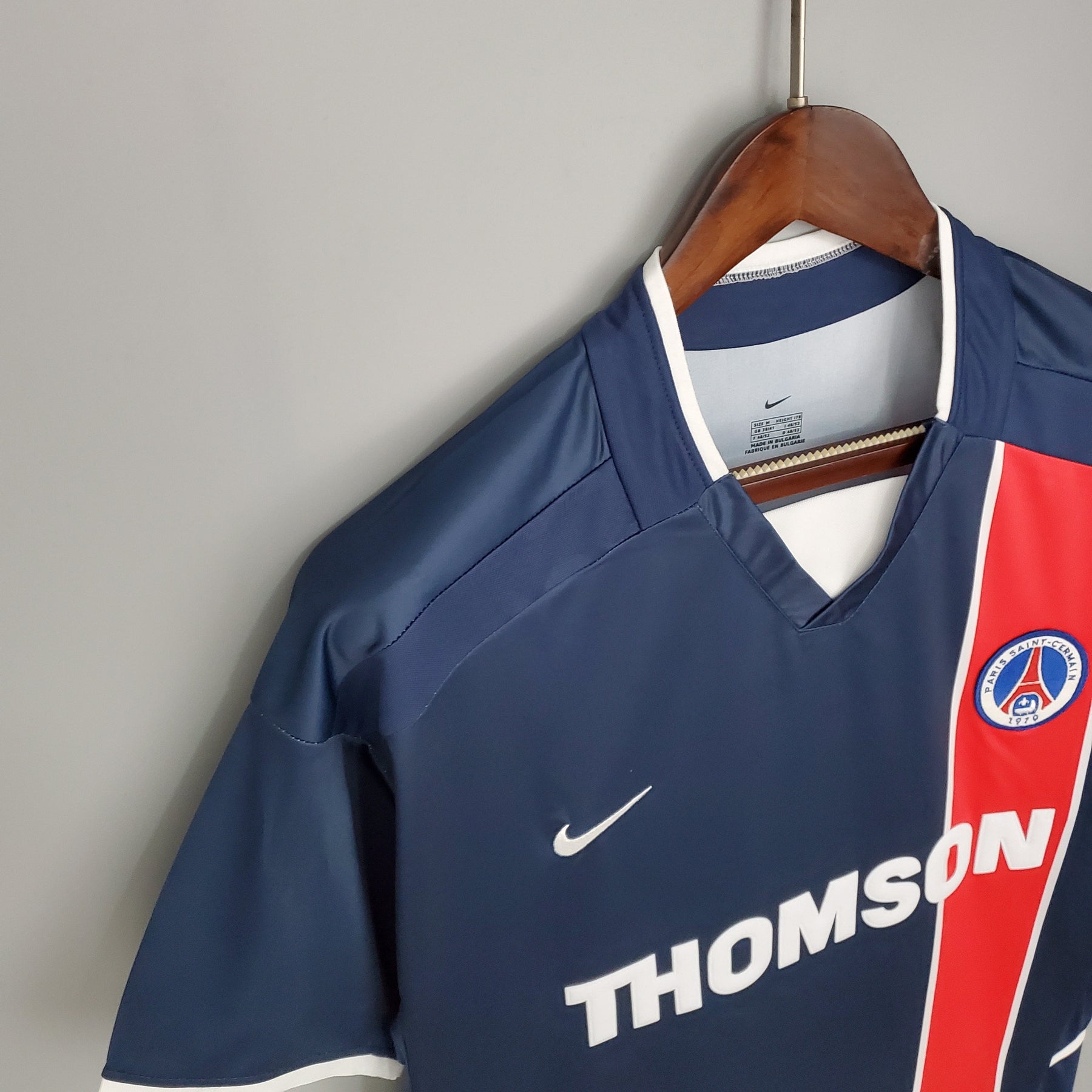 CAMISA RETRÔ PSG HOME 02/03
