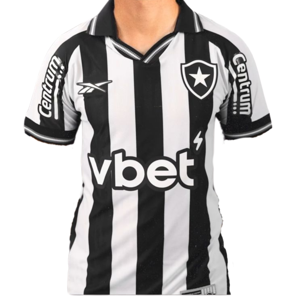LANÇAMENTO Camisa Masculina Botafogo I Mundial 2025