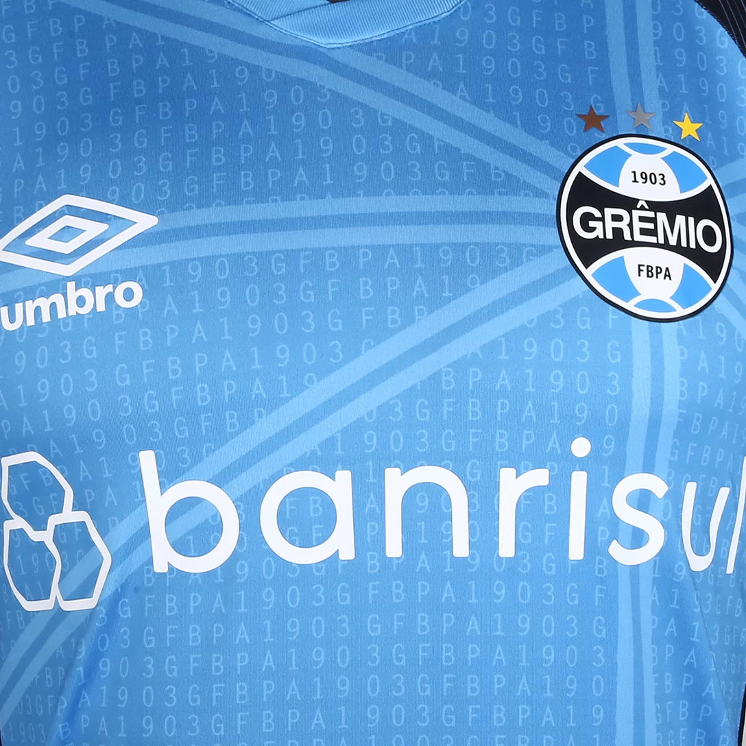 Camisa Masculina Grêmio II 2023/24 - Aquecimento