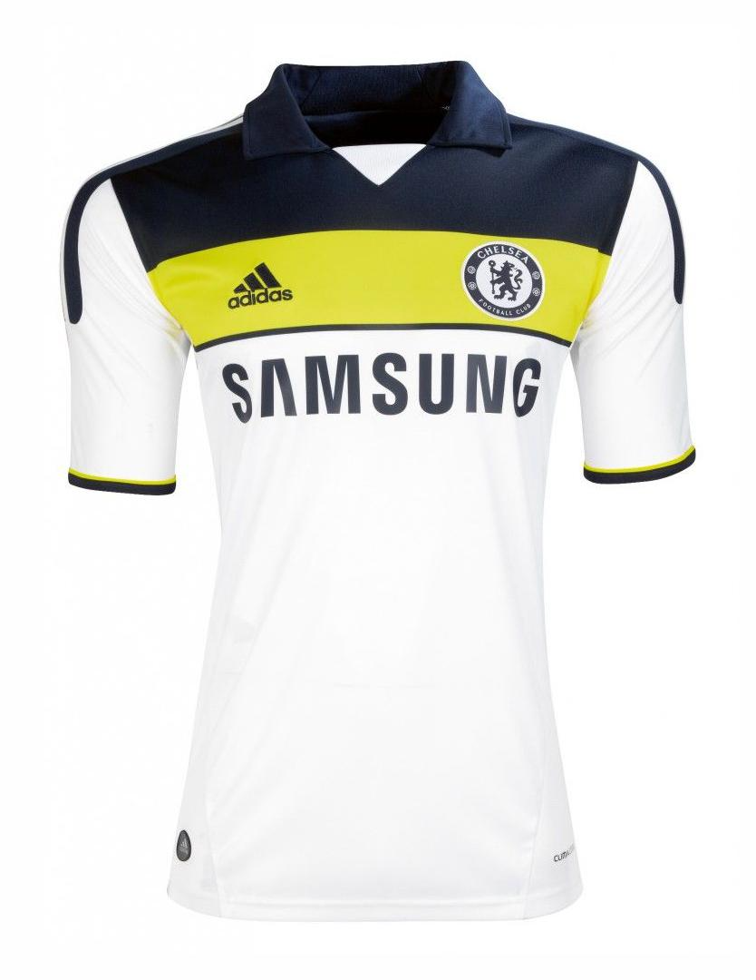 CAMISA RETRÔ CHELSEA THIRD 11/12