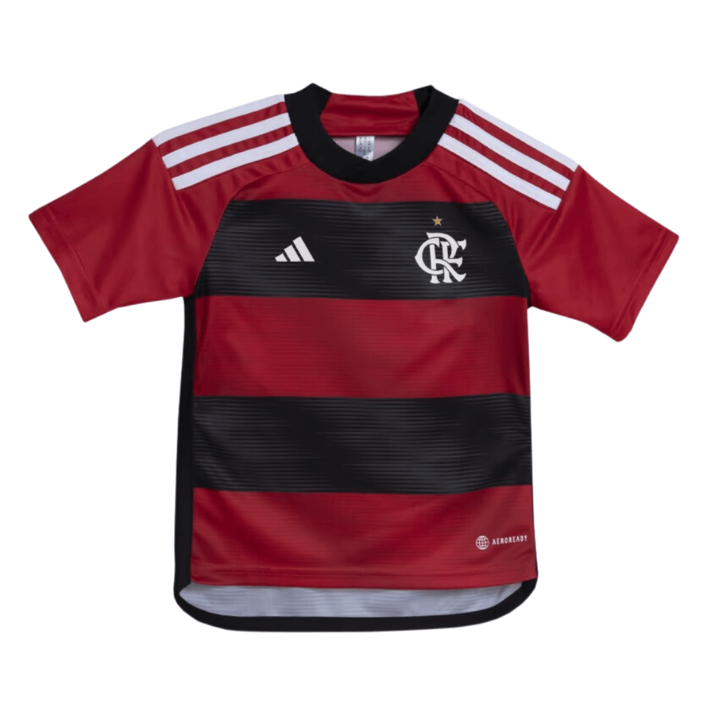 Conjunto Infantil Flamengo I - Lançamento 2023