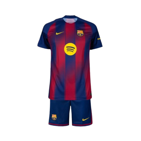 CONJUNTO INFANTIL BARCELONA HOME I 2025/26