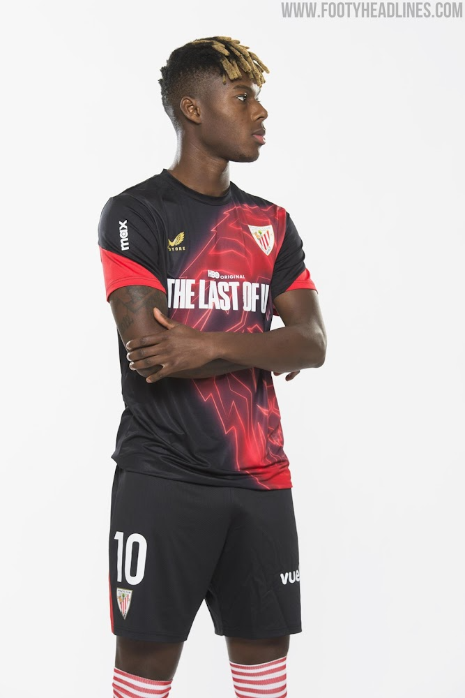 CAMISA ATLETIC BILBAO 2025/26 THE LAST OF US