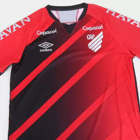 Camisa Masculina Athletico Paranaense I 2020/21 - Torcedor