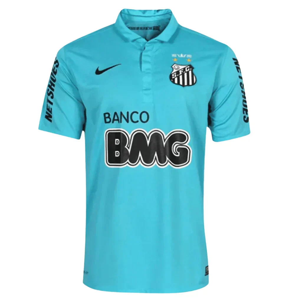 Camisa Masculina Rêtro Santos Azul 2012