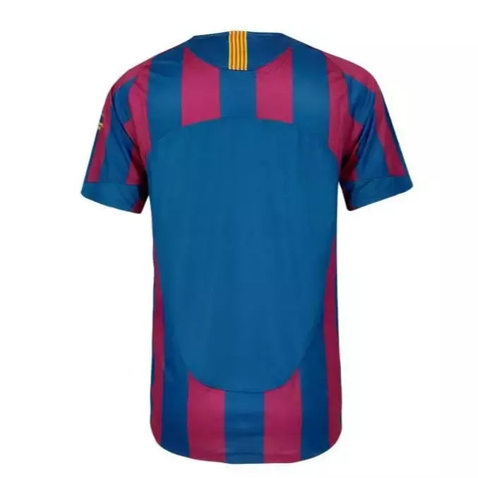 CAMISA RETRO BARCELONA 2005/06