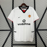 CAMISA RETRÔ MANCHESTER UNITED AWAY 02/03