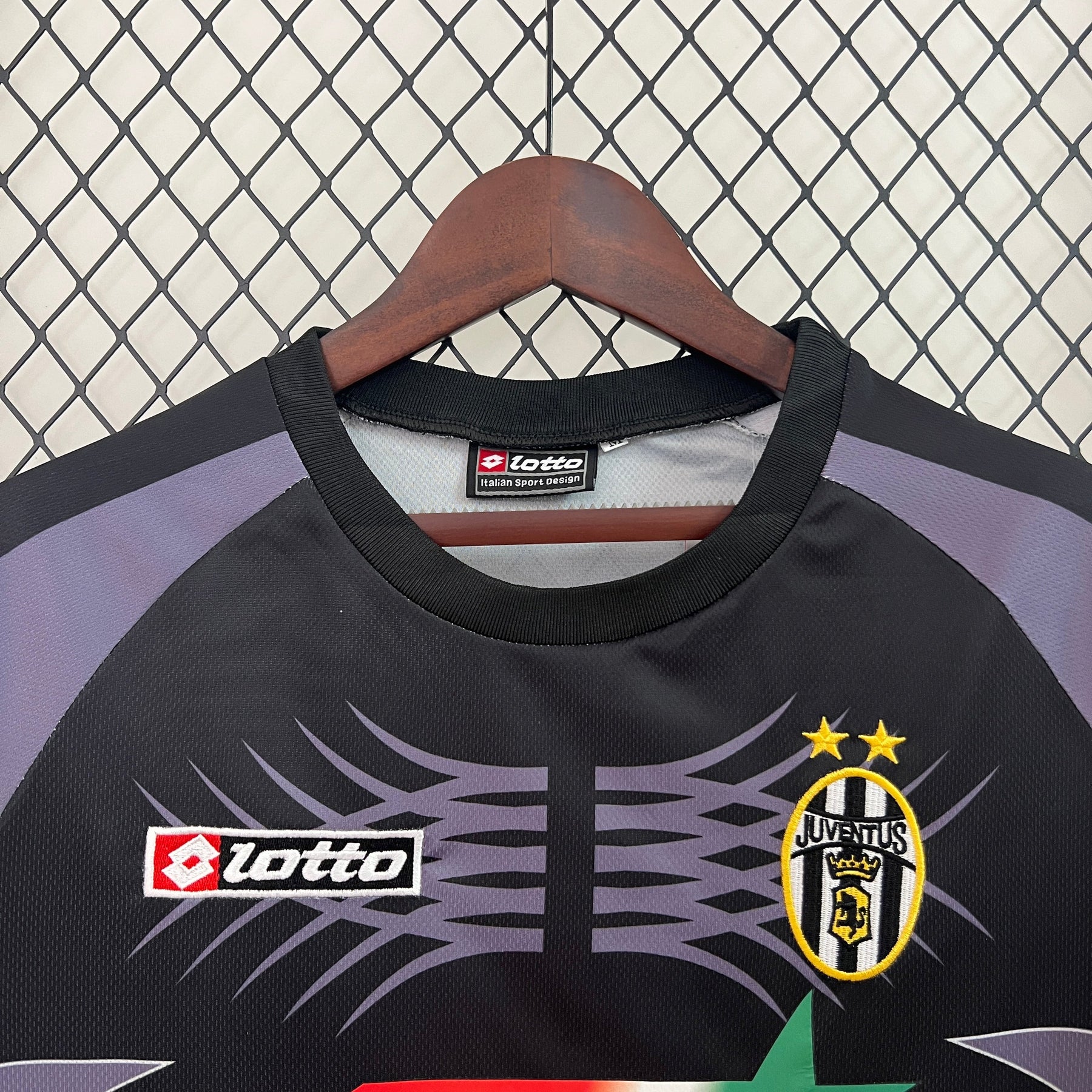 CAMISA JUVENTUS RETRÔ GOLEIRO 01/02
