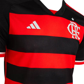Camisa Masculina Flamengo I 2024/25 - Torcedor Lançamento