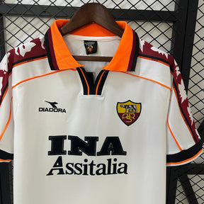 CAMISA RETRÔ ROMA AWAY 98/99