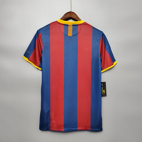 CAMISA RETRÔ BARCELONA HOME 10/11