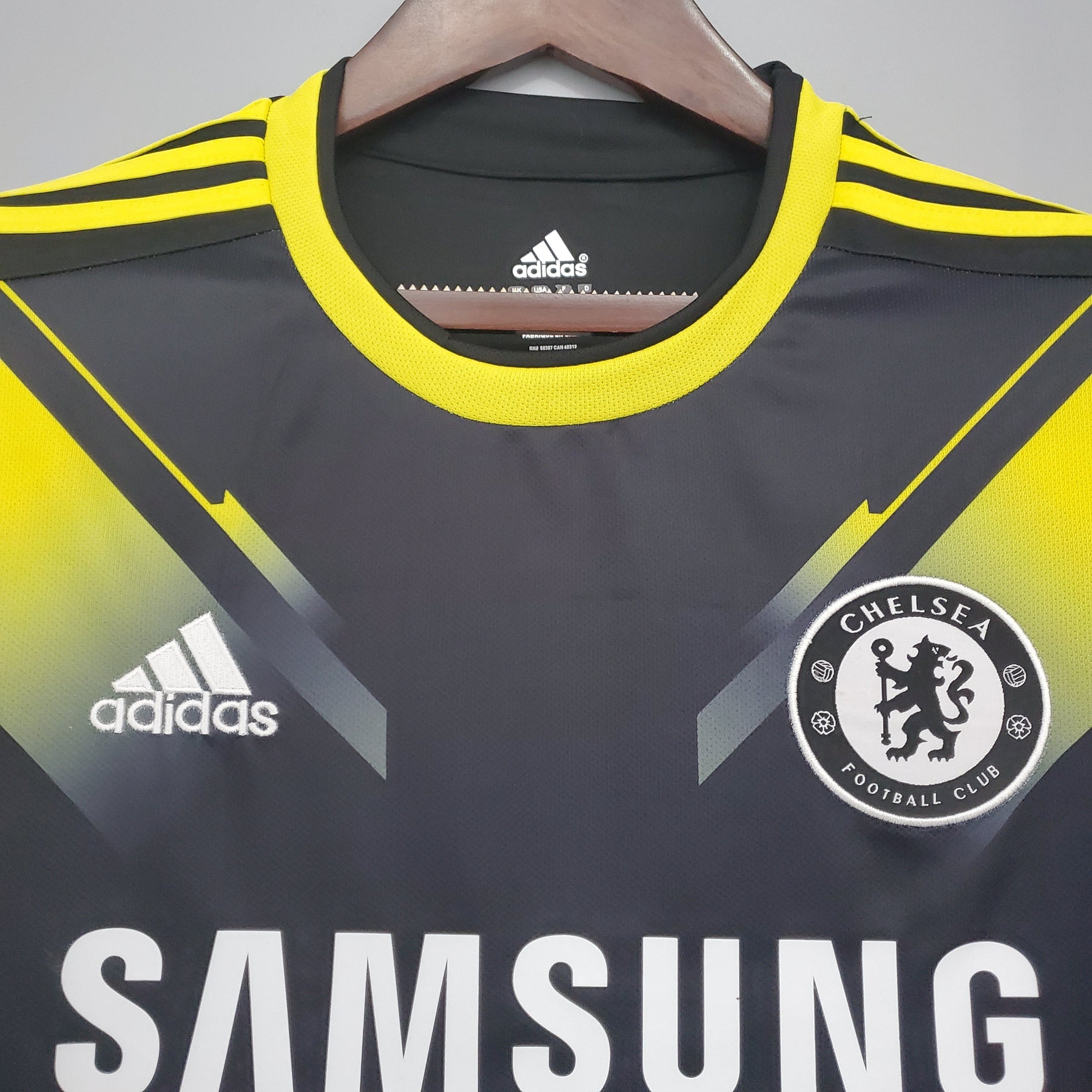 CAMISA CHELSEA RETRÔ THIRD 12/13