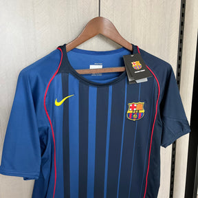 CAMISA RETRÔ BARCELONA AWAY 04/05