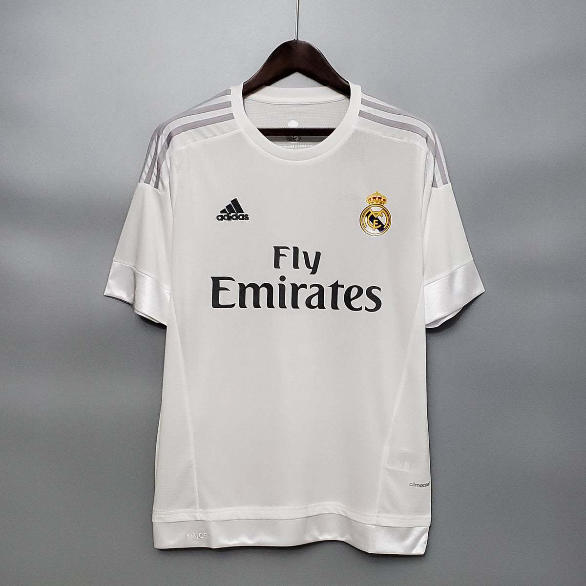 CAMISA RETRÔ REAL MADRID HOME 15/16