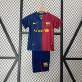 KIT INFANTIL RETRÔ BARCELONA HOME 08/09