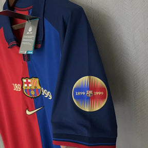 CAMISA RETRÔ BARCELONA 100 ANOS