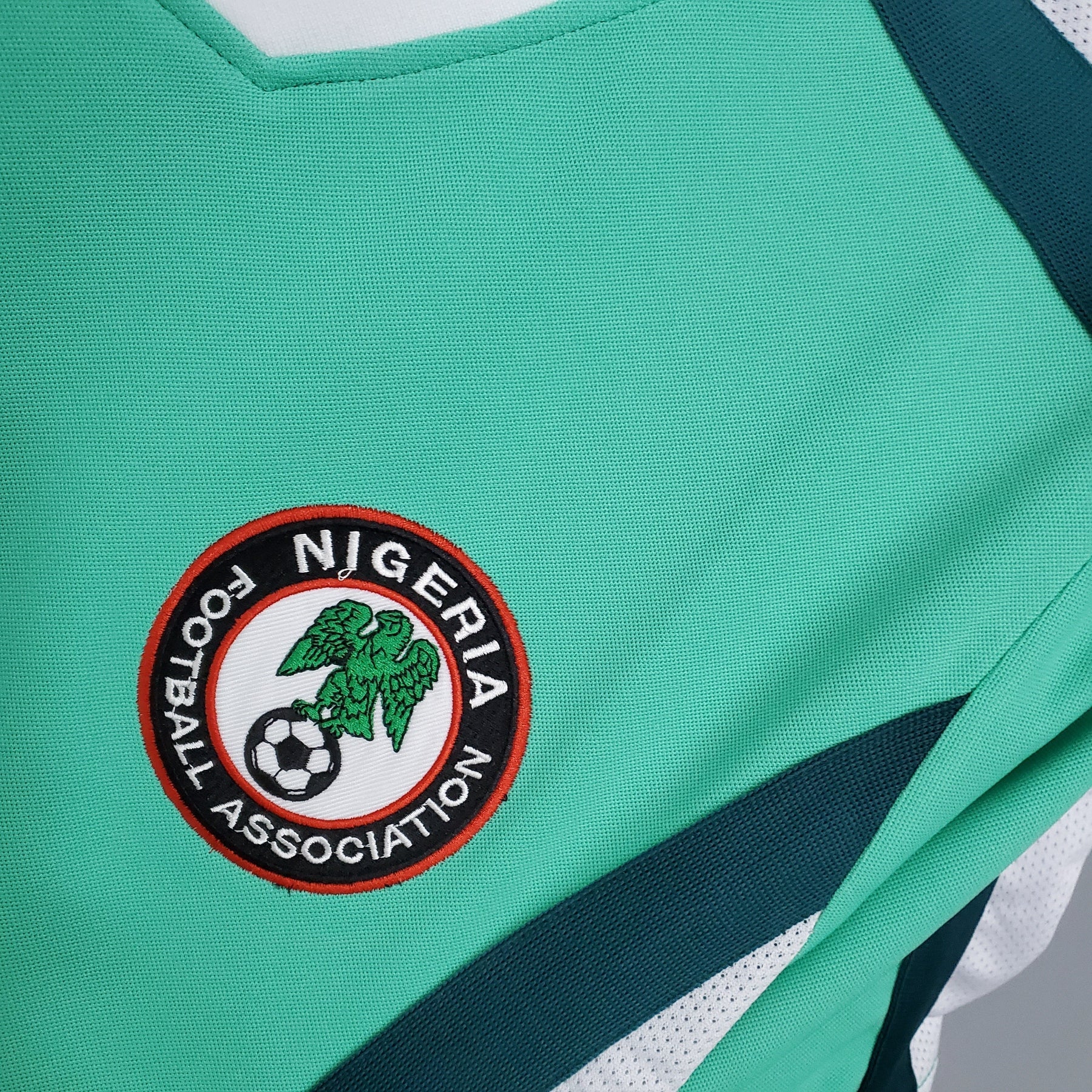 CAMISA RETRÔ NIGÉRIA HOME 1998