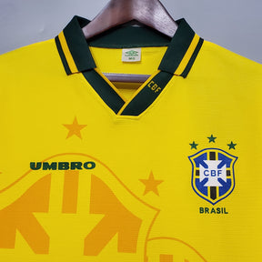CAMISA RETRÔ BRASIL HOME 93/94