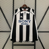 CAMISA JUVENTUS RETRÔ MANGA LONGA HOME 97/98