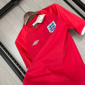 CAMISA RETRÔ INGLATERRA AWAY 10/11