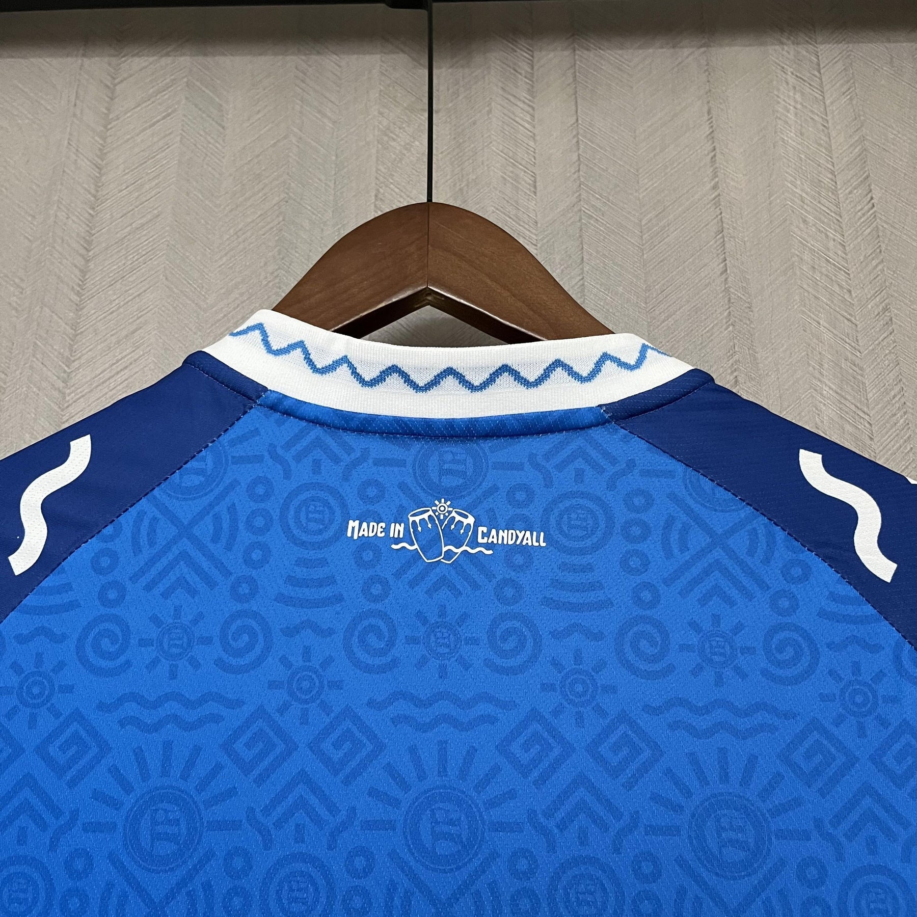 Camisa Bahia IV 24/25 - Azul
