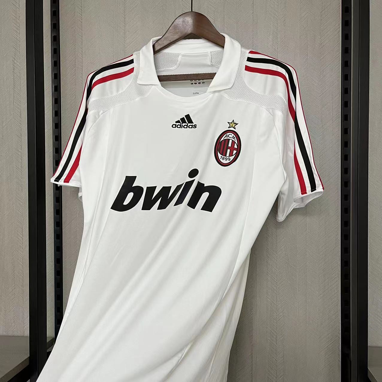 CAMISA MILAN RETRÔ AWAY 07/08