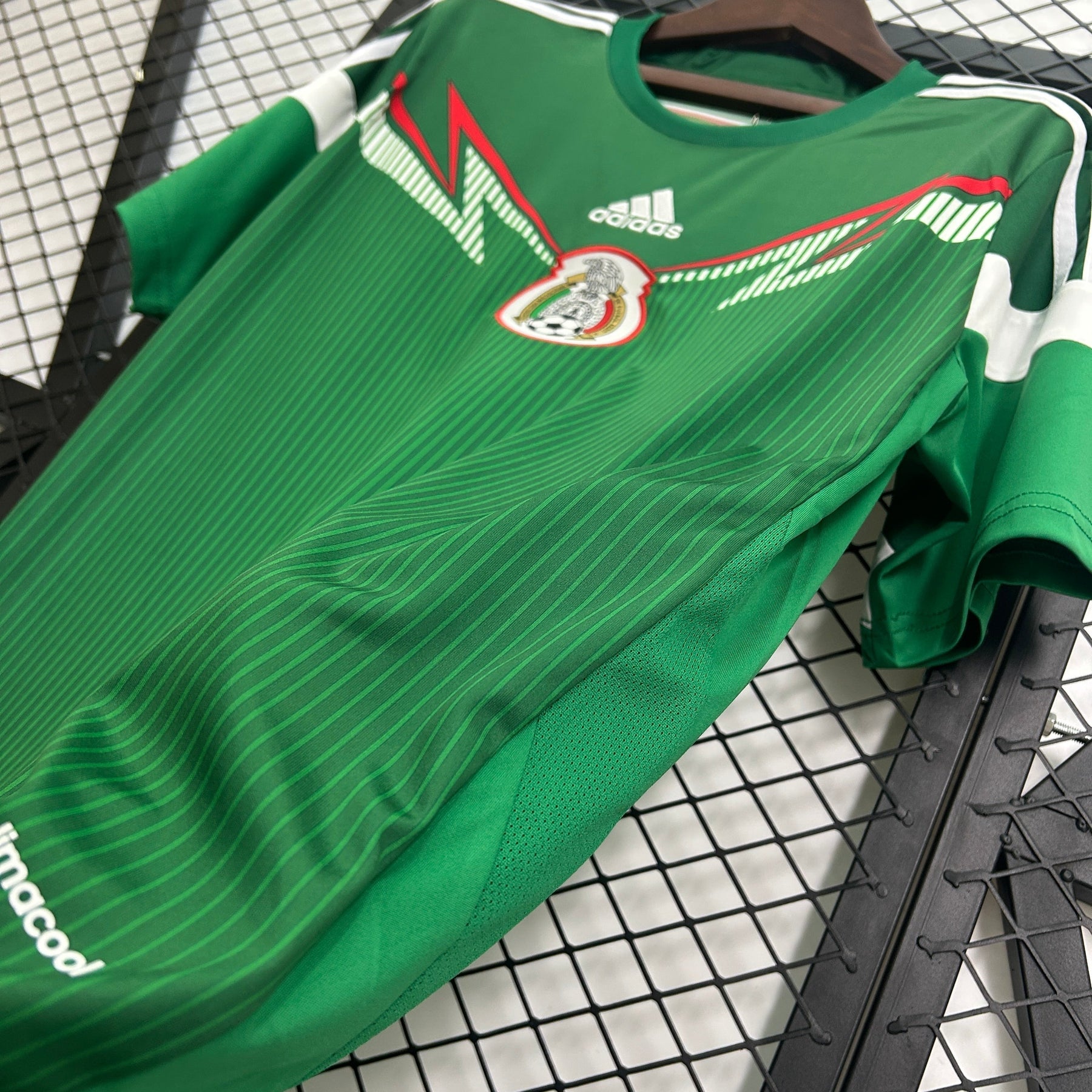 CAMISA RETRÔ MÉXICO HOME 2014