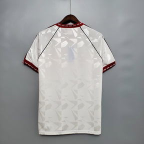 CAMISA RETRÔ MANCHESTER UNITED AWAY 91/92