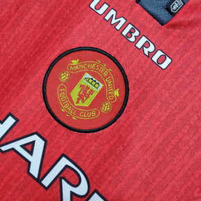 CAMISA RETRÔ MANCHESTER UNITED HOME 1996