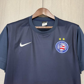 Camisa Bahia III 13/14 - Versão Retrô Azul e Rosa Degradê