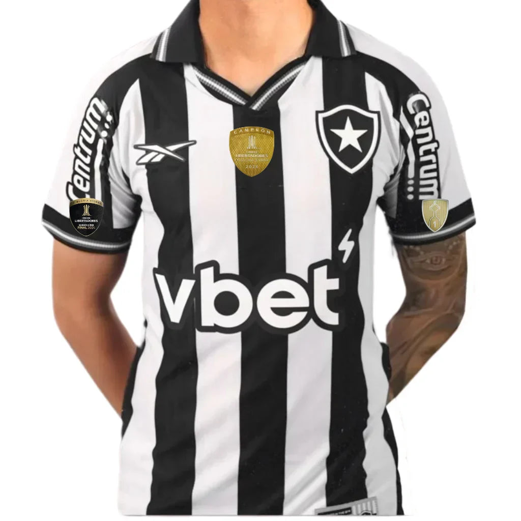 LANÇAMENTO Camisa Masculina Botafogo Reebok I 2025/26