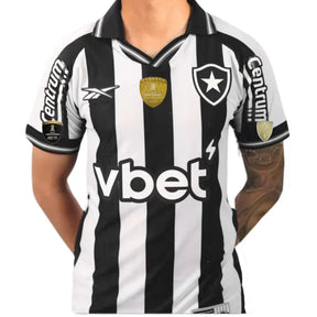 LANÇAMENTO Camisa Masculina Botafogo Reebok I 2025/26