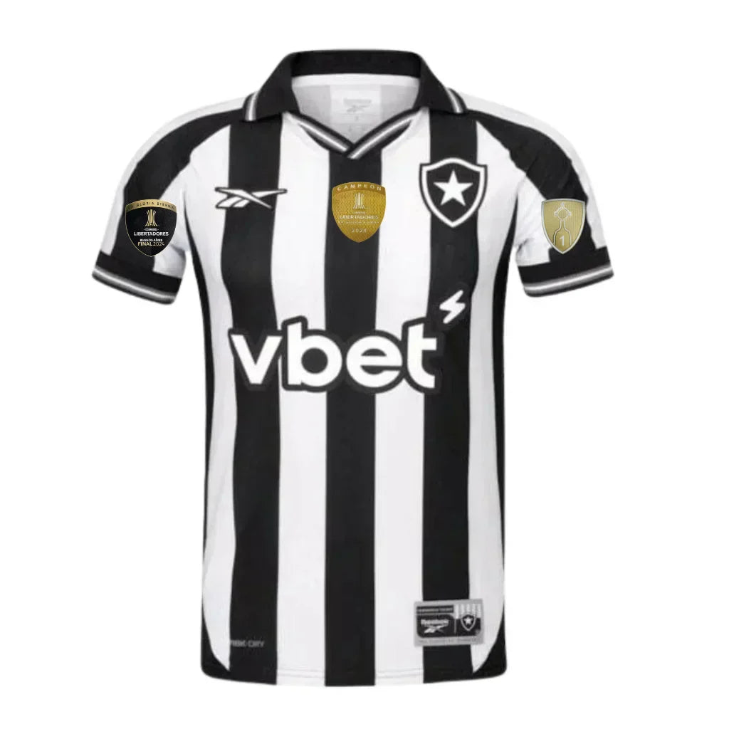 LANÇAMENTO Camisa Masculina Botafogo Reebok I 2025/26