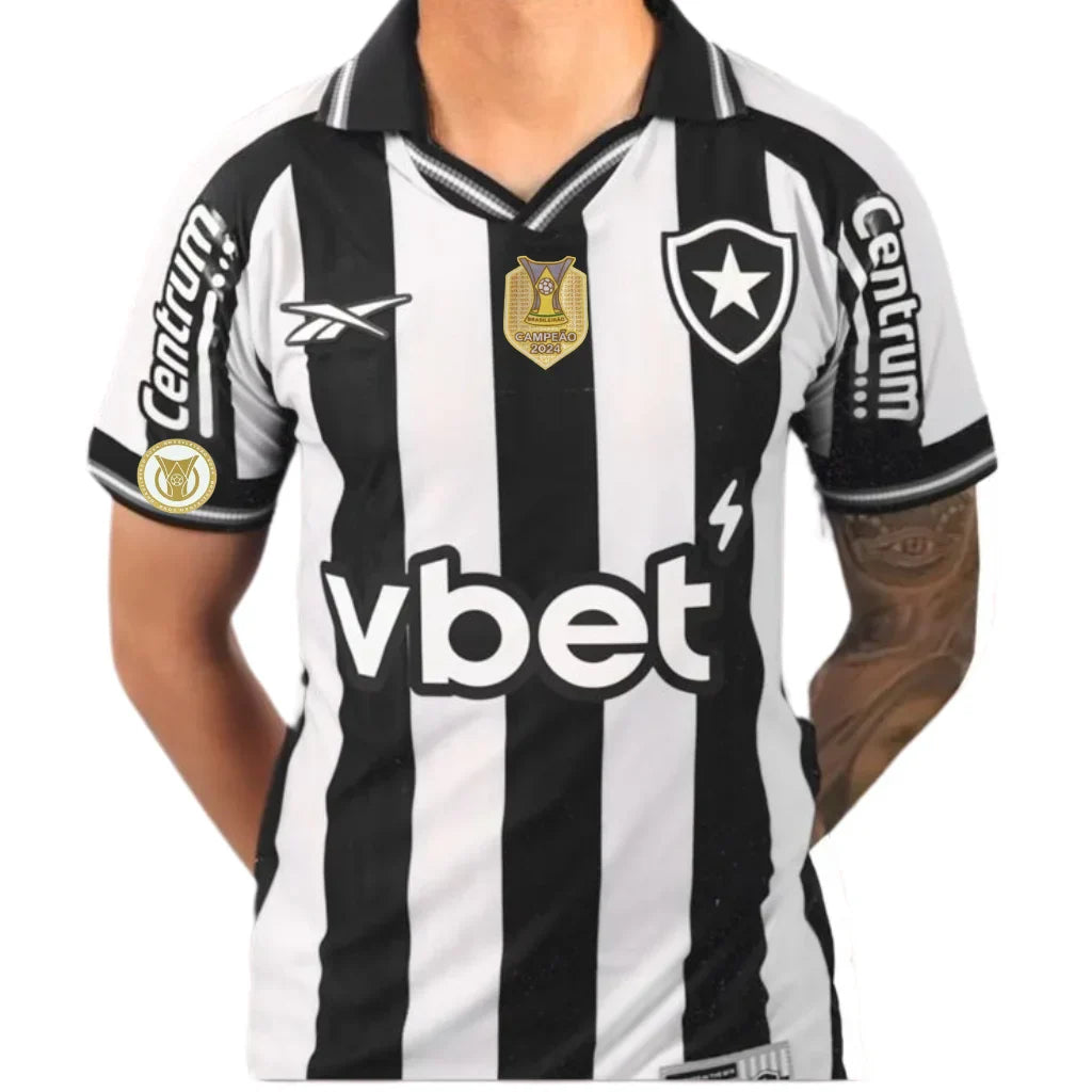 LANÇAMENTO Camisa Masculina Botafogo Reebok I 2025/26