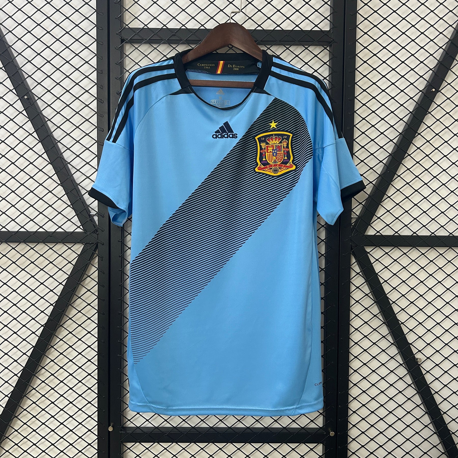CAMISA RETRÔ ESPANHA AWAY 2012