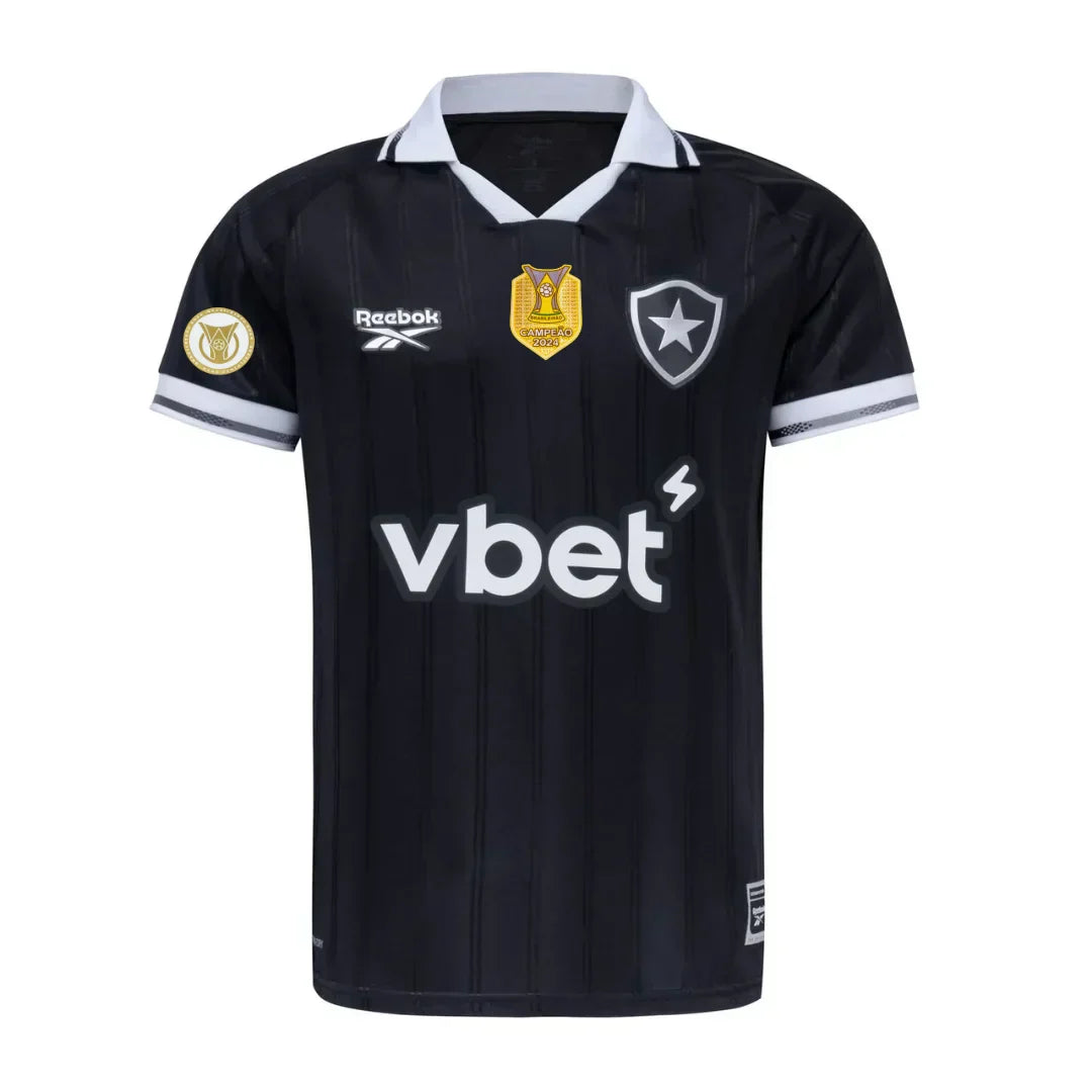 (PRÉ-VENDA) LANÇAMENTO Camisa Masculina Botafogo II 2025/26