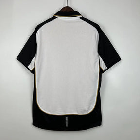 Camisa Masculina Retro Manchester United 100 anos Dupla Face 2002 - Torcedor