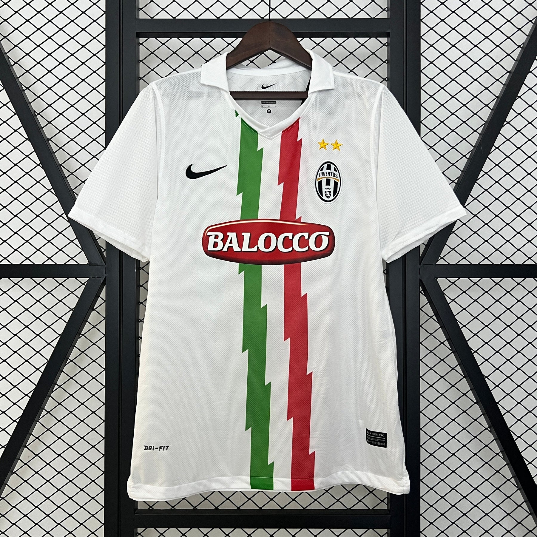 CAMISA JUVENTUS RETRÔ AWAY 10/11