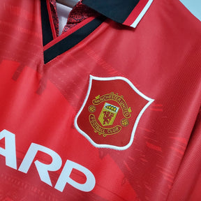 CAMISA RETRÔ MANCHESTER UNITED HOME 94/96