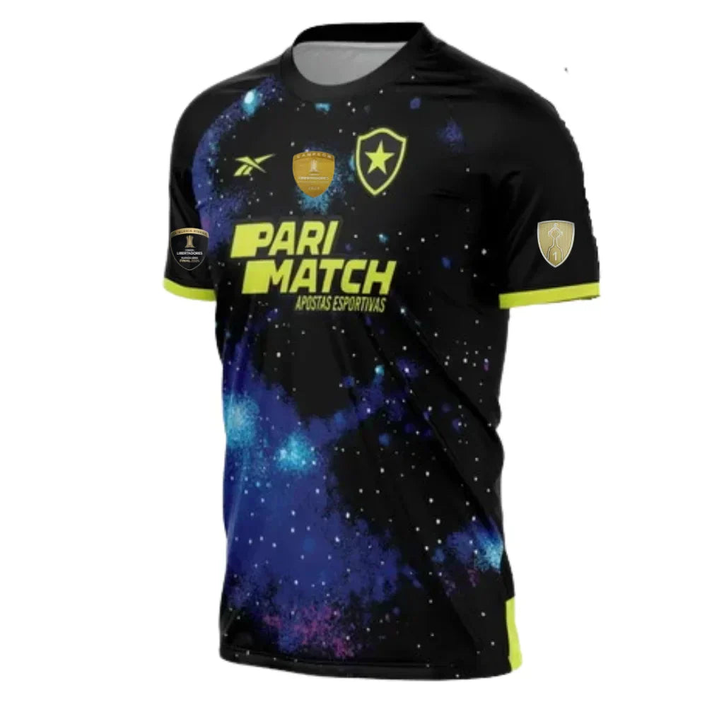 Camisa Masculina  Botafogo I 2024/25 - Pré Jogo