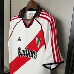 CAMISA RETRÔ RIVER PLATE HOME 00/01