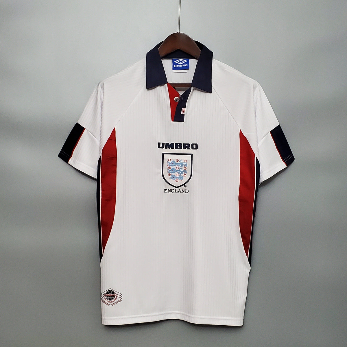 CAMISA RETRÔ INGLATERRA HOME 1998