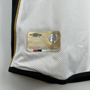 Camisa Masculina Retro Manchester United 100 anos Dupla Face 2002 - Torcedor