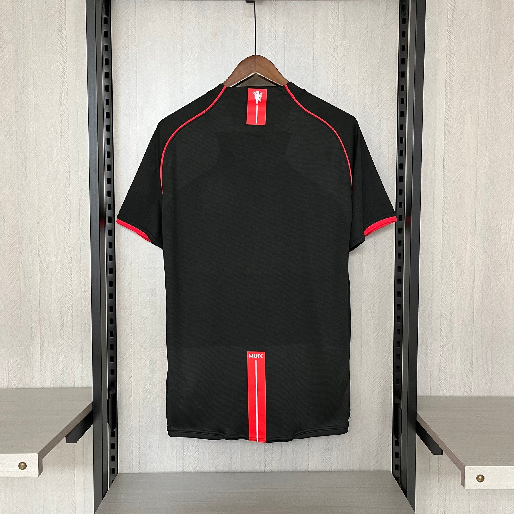 CAMISA RETRÔ MANCHESTER UNITED FOURTH 07/08