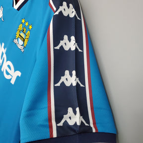 CAMISA MANCHESTER CITY RETRÔ HOME 97/99