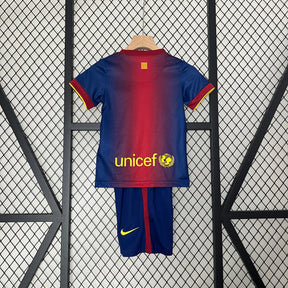 KIT INFANTIL RETRÔ BARCELONA HOME 12/13