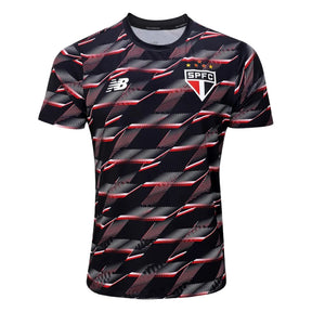 Camisa Masculina São Paulo New Balance 2024/25 - Treino